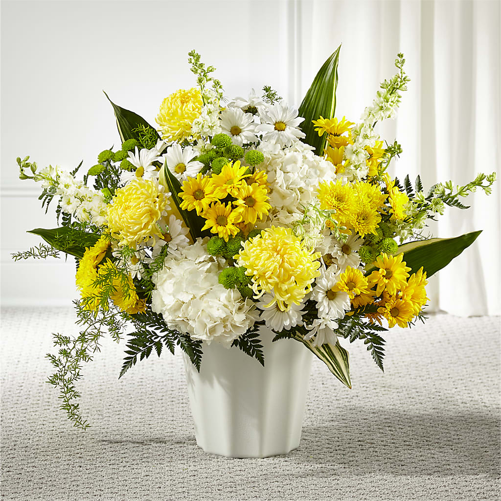 Unity & Grace Floor Basket – SATELLITE FLORIST & GARDEN CENTRE, Hamilton ON