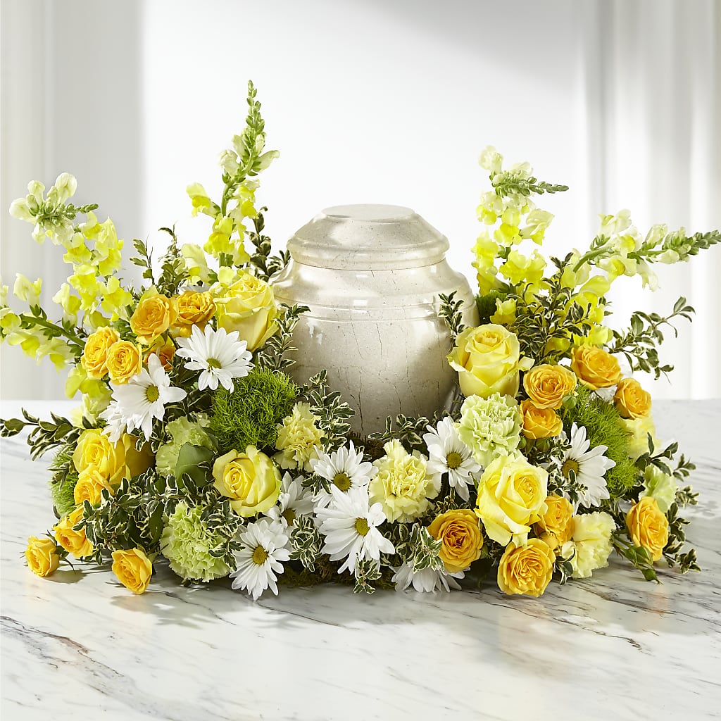 Graceful Love Cremation Adornment – SATELLITE FLORIST & GARDEN CENTRE, Hamilton ON