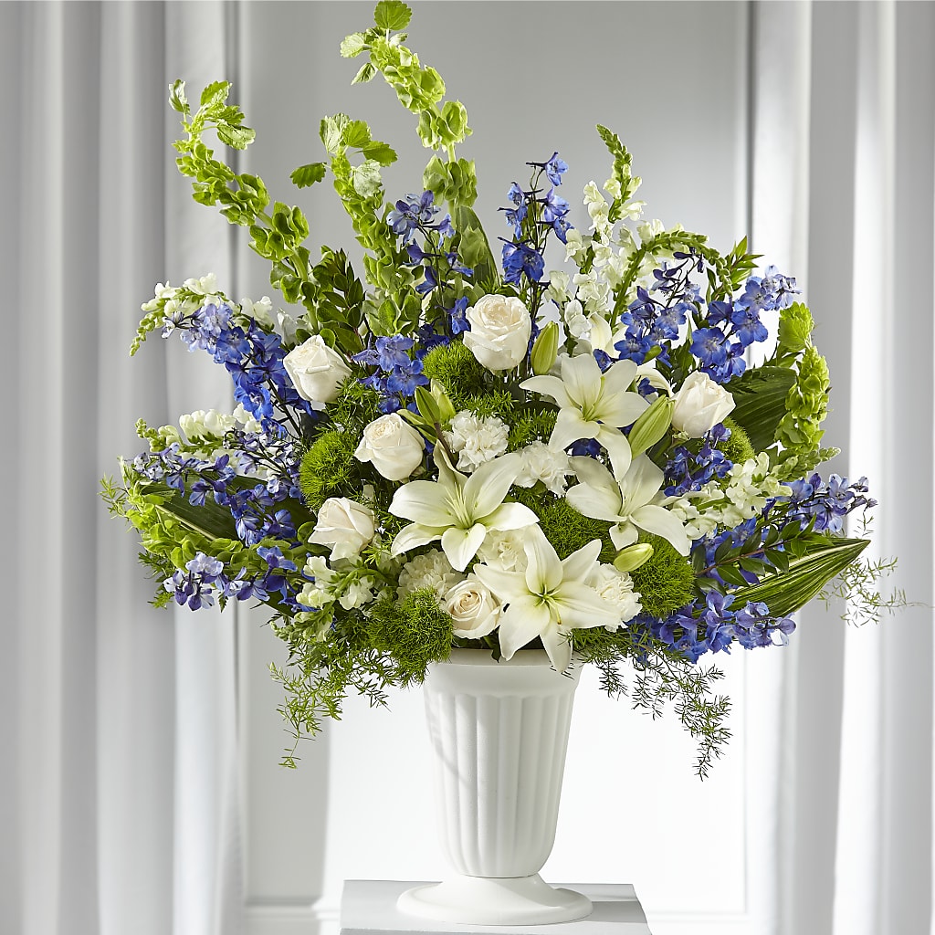 Heartfelt Hope Arrangement – SATELLITE FLORIST & GARDEN CENTRE, Hamilton ON