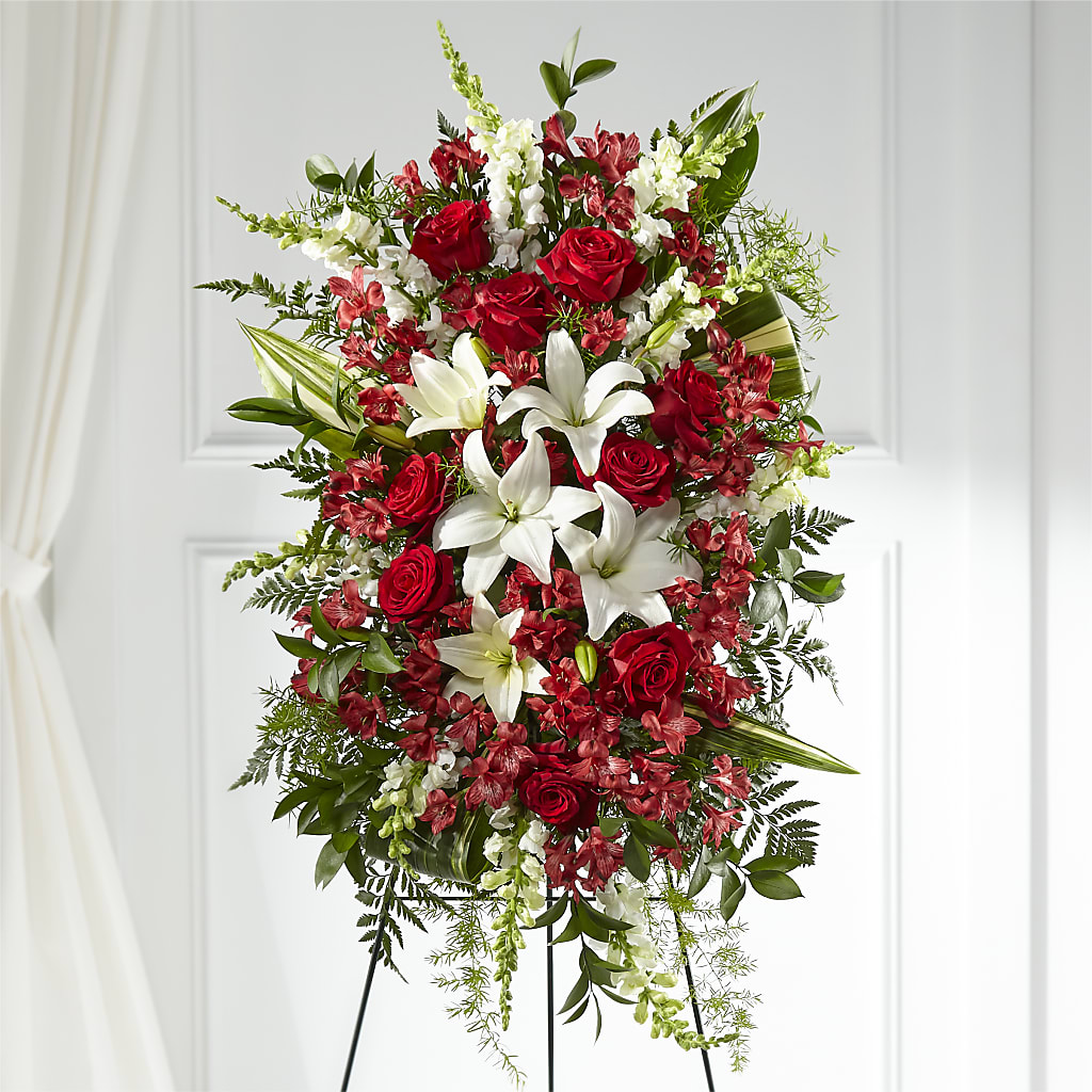Everlasting Memory Standing Spray – SATELLITE FLORIST & GARDEN CENTRE, Hamilton ON