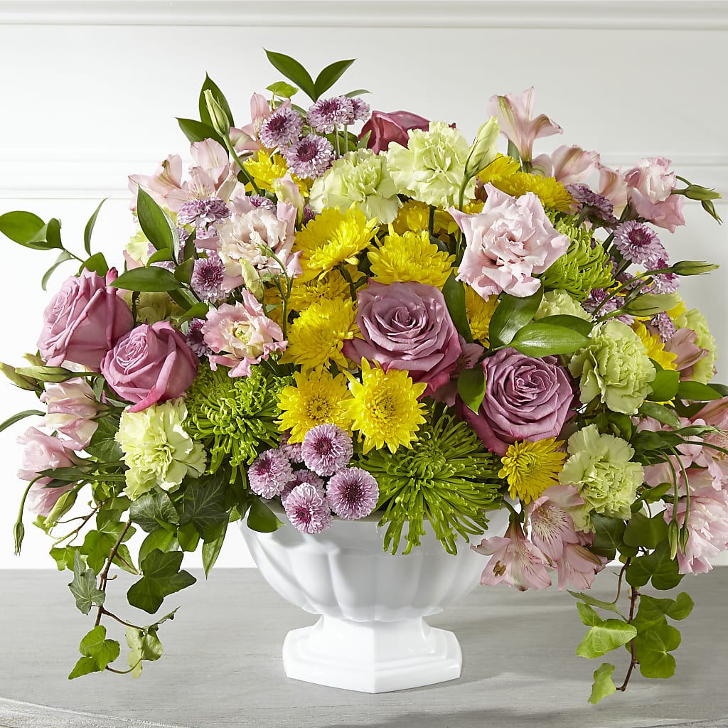 Healing Thoughts Arrangement – SATELLITE FLORIST & GARDEN CENTRE, Hamilton ON