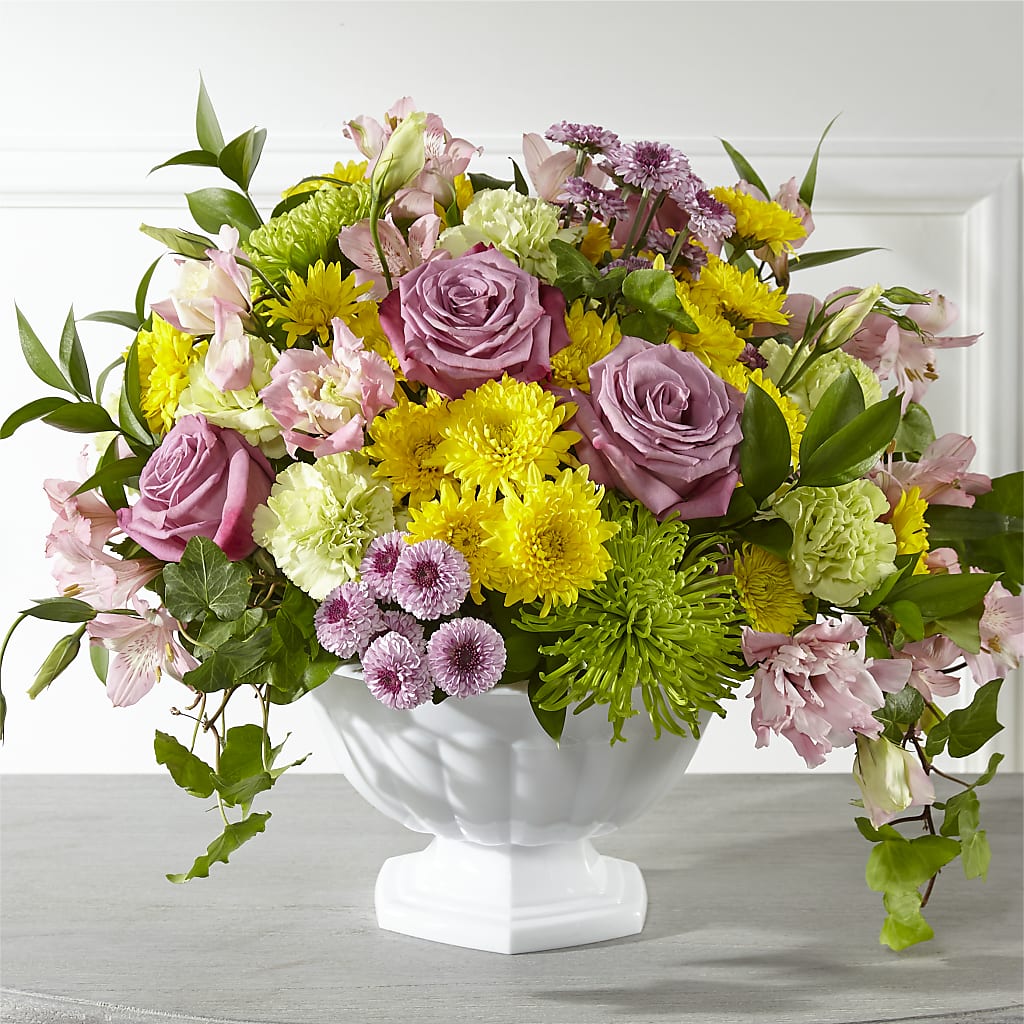 Healing Thoughts Arrangement – SATELLITE FLORIST & GARDEN CENTRE, Hamilton ON