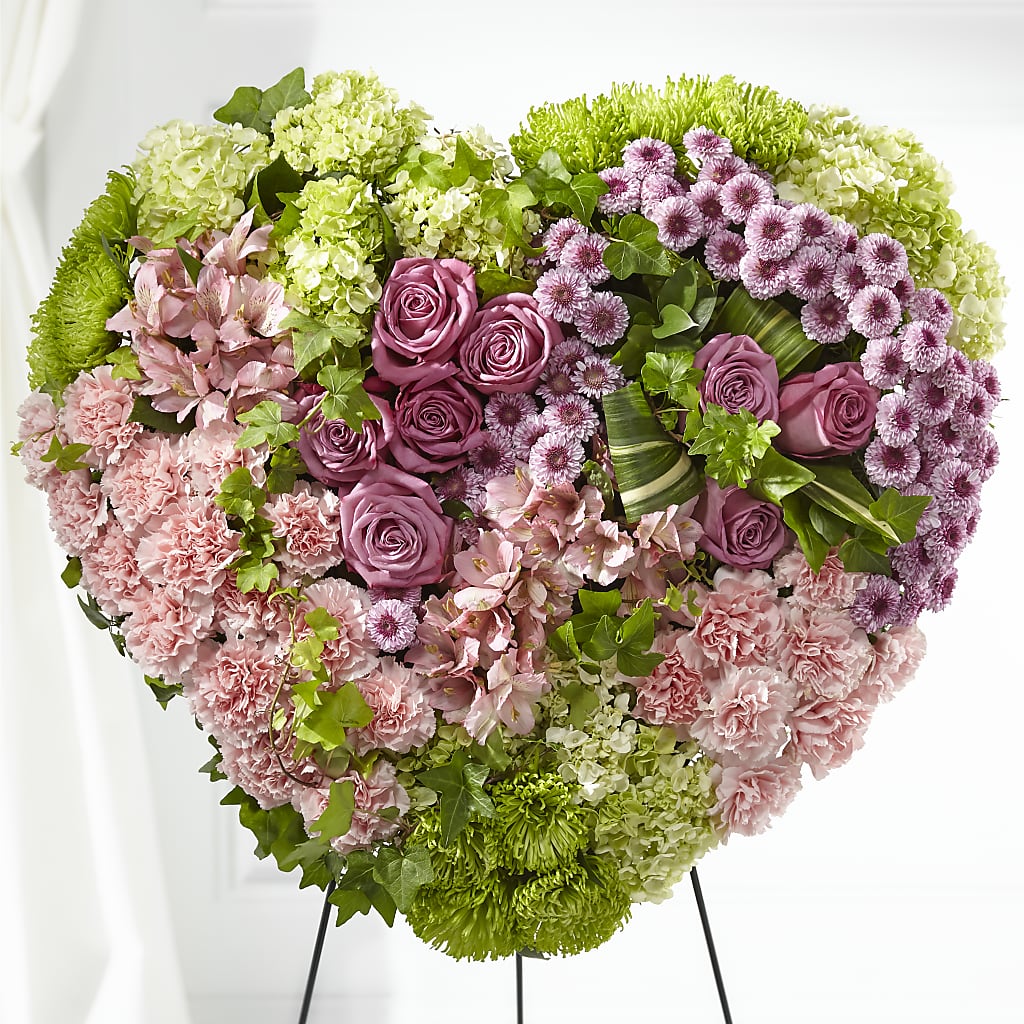Heartwarming Standing Heart – SATELLITE FLORIST & GARDEN CENTRE, Hamilton ON