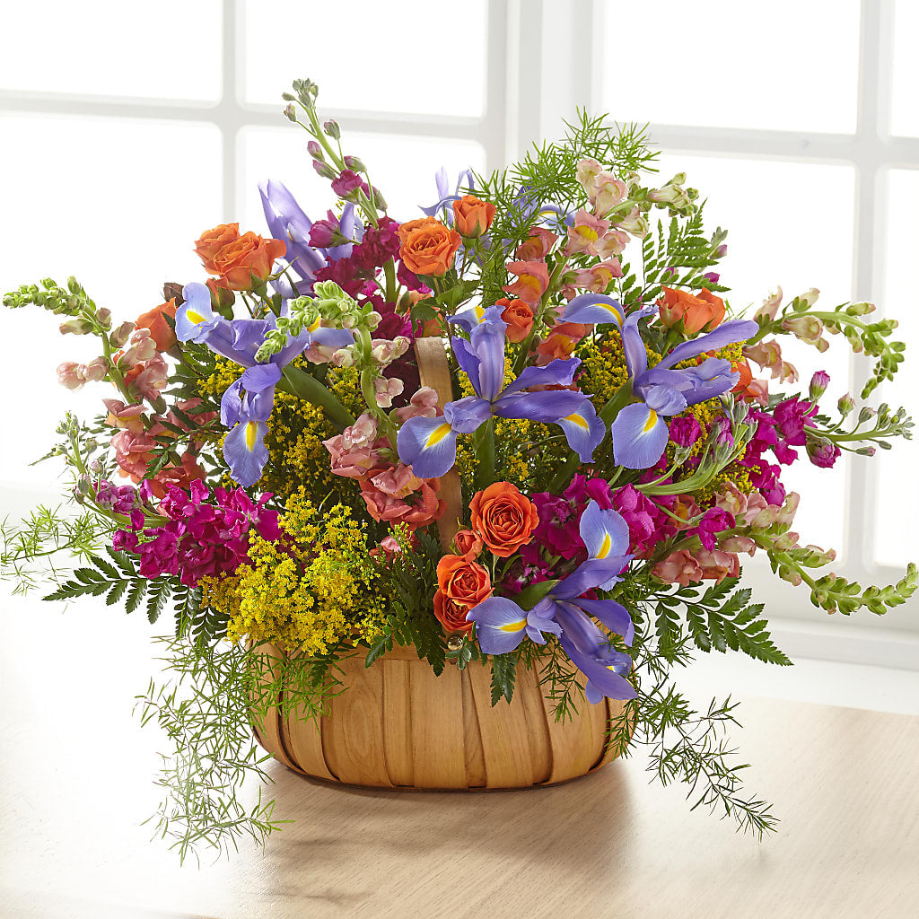 Garden of Life Basket – SATELLITE FLORIST & GARDEN CENTRE, Hamilton ON