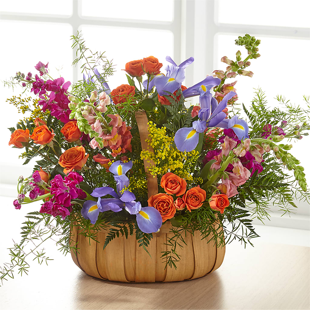 Garden of Life Basket – SATELLITE FLORIST & GARDEN CENTRE, Hamilton ON
