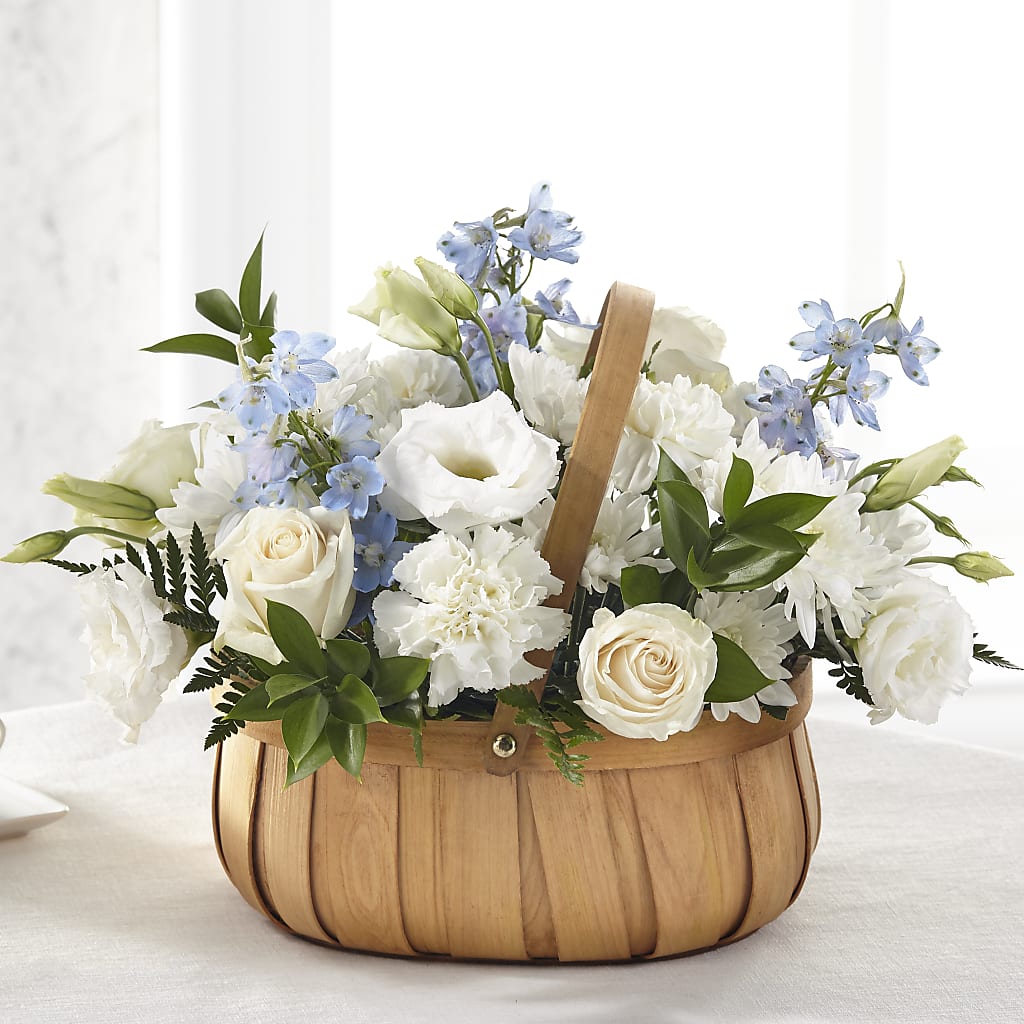 Sincerely Heartfelt Basket – SATELLITE FLORIST & GARDEN CENTRE, Hamilton ON