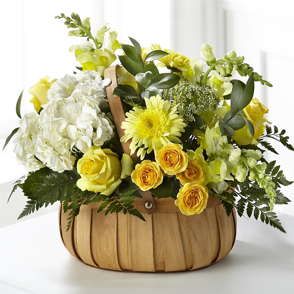 Rustic Remembrance Basket – SATELLITE FLORIST & GARDEN CENTRE, Hamilton ON