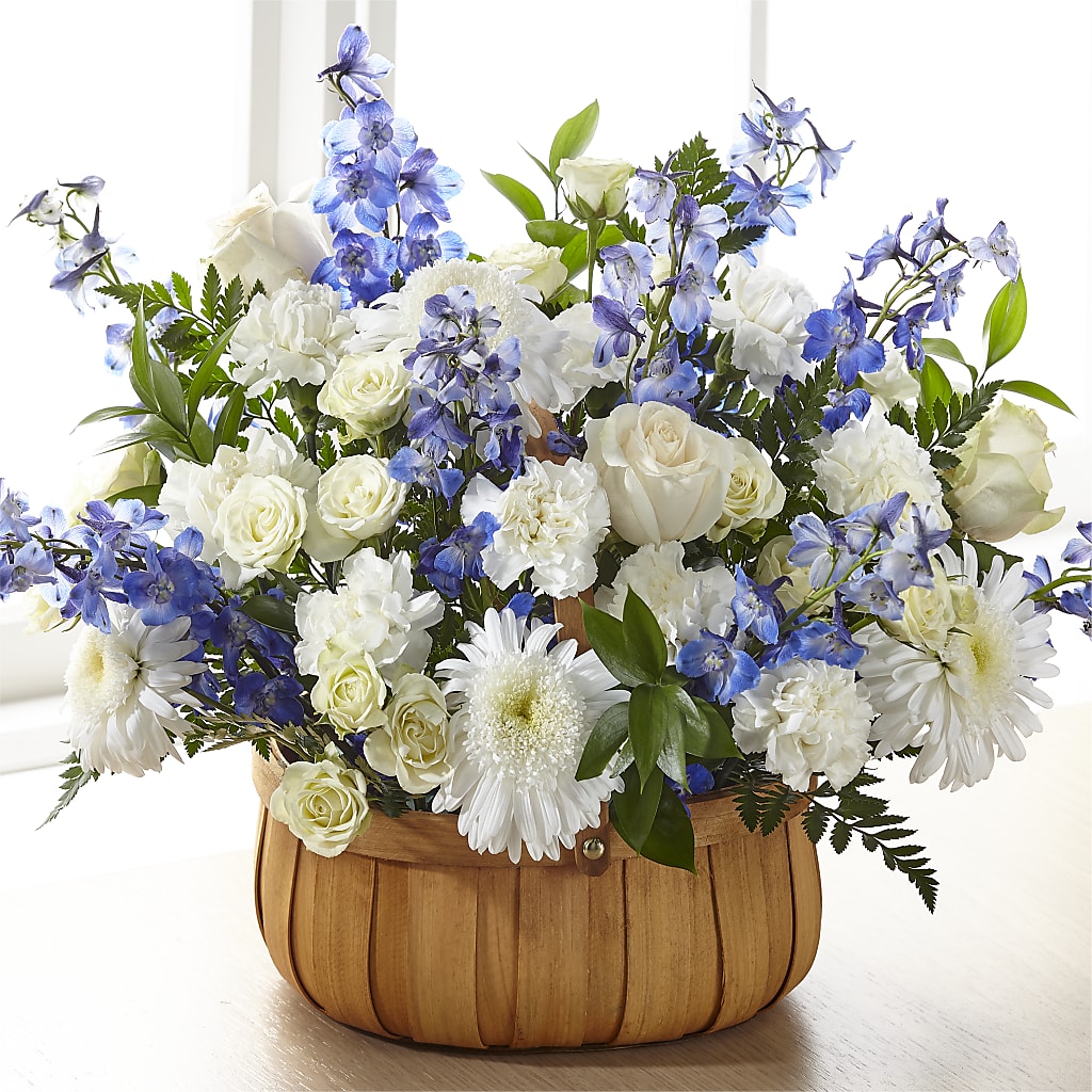 Harmony & Grace Basket – SATELLITE FLORIST & GARDEN CENTRE, Hamilton ON