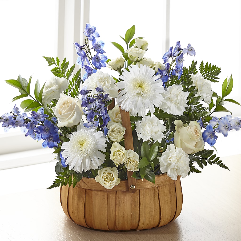 Harmony & Grace Basket – SATELLITE FLORIST & GARDEN CENTRE, Hamilton ON