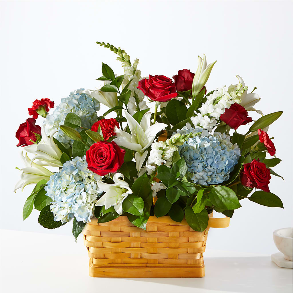 Greater Glory Basket – SATELLITE FLORIST & GARDEN CENTRE, Hamilton ON