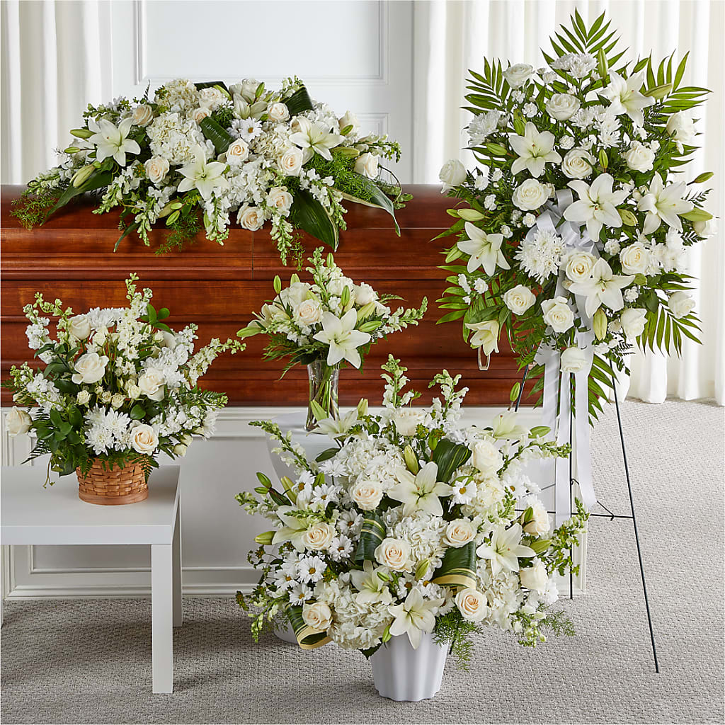Sincerest Condolences Bundles – SATELLITE FLORIST & GARDEN CENTRE, Hamilton ON