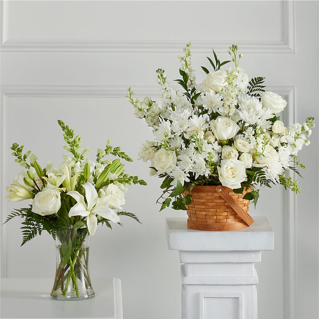 Sincerest Condolences Bundles – SATELLITE FLORIST & GARDEN CENTRE, Hamilton ON