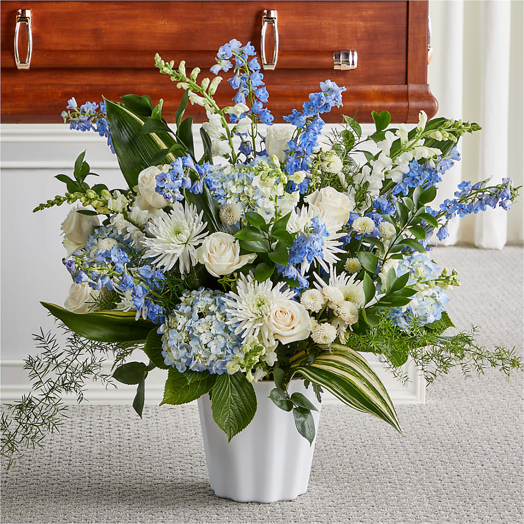 Everlasting Memories Floor Basket – SATELLITE FLORIST & GARDEN CENTRE, Hamilton ON