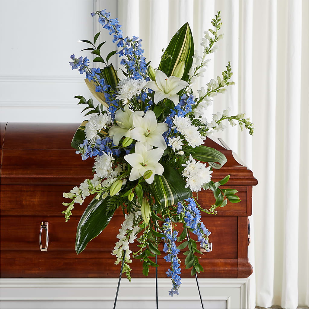Eternal Impressions Standing Spray – SATELLITE FLORIST & GARDEN CENTRE, Hamilton ON