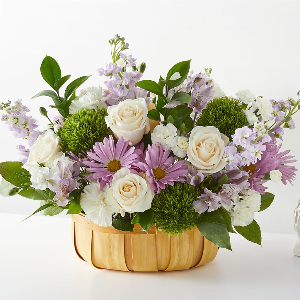 Peace & Love Basket – SATELLITE FLORIST & GARDEN CENTRE, Hamilton ON