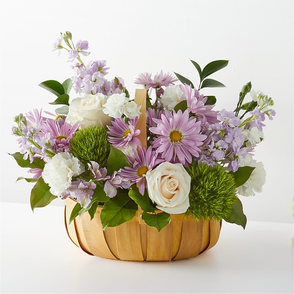 Peace & Love Basket – SATELLITE FLORIST & GARDEN CENTRE, Hamilton ON