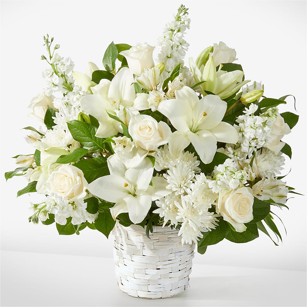 Peaceful Reflections Arrangement – SATELLITE FLORIST & GARDEN CENTRE, Hamilton ON