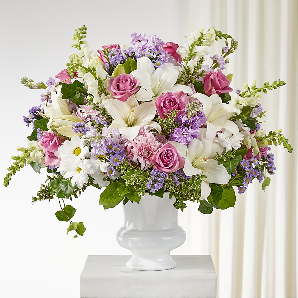 Remarkable Life Urn Arrangement – SATELLITE FLORIST & GARDEN CENTRE, Hamilton ON