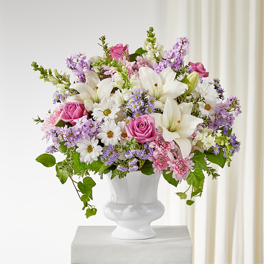Remarkable Life Urn Arrangement – SATELLITE FLORIST & GARDEN CENTRE, Hamilton ON