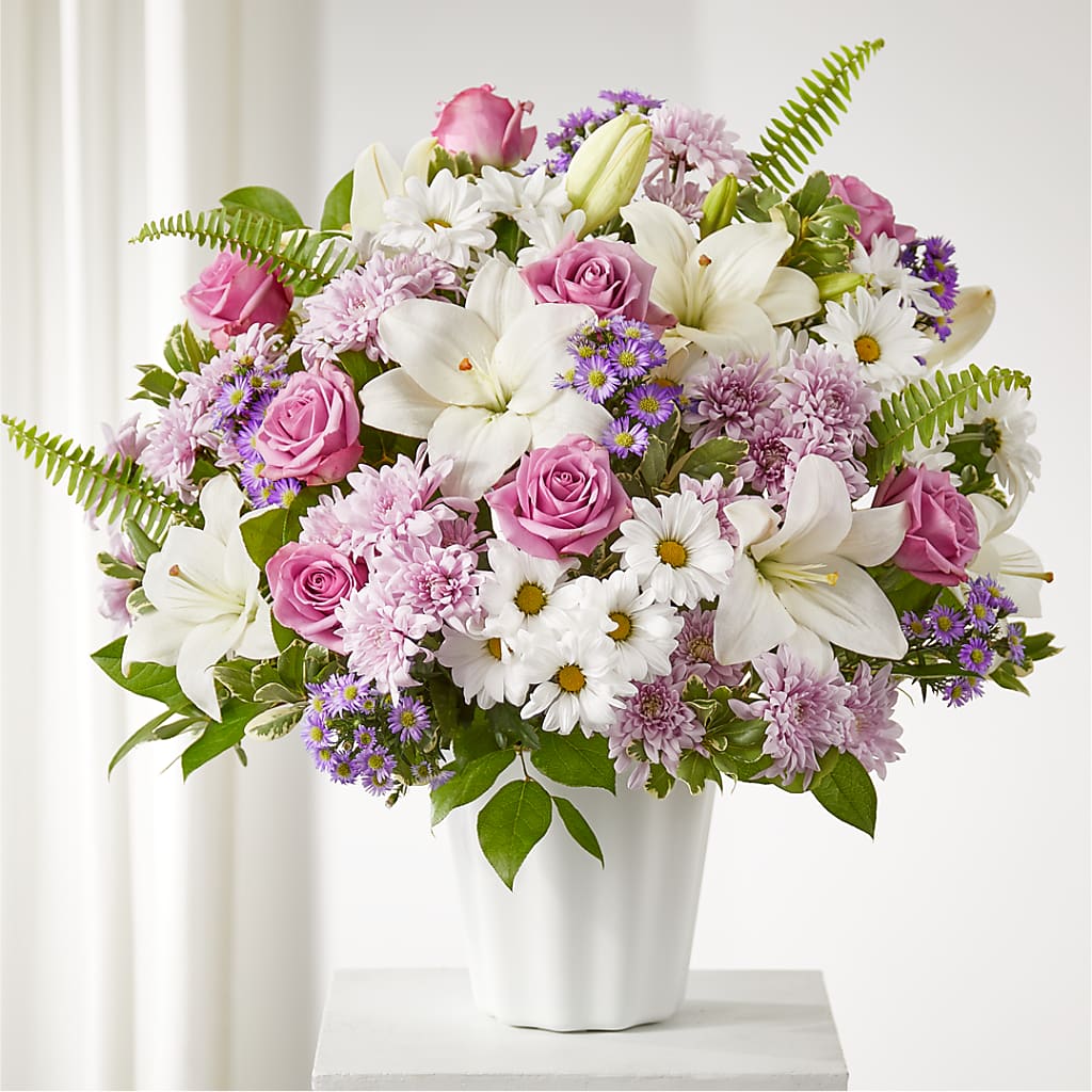 Warmest Thoughts Tabletop Basket – SATELLITE FLORIST & GARDEN CENTRE, Hamilton ON