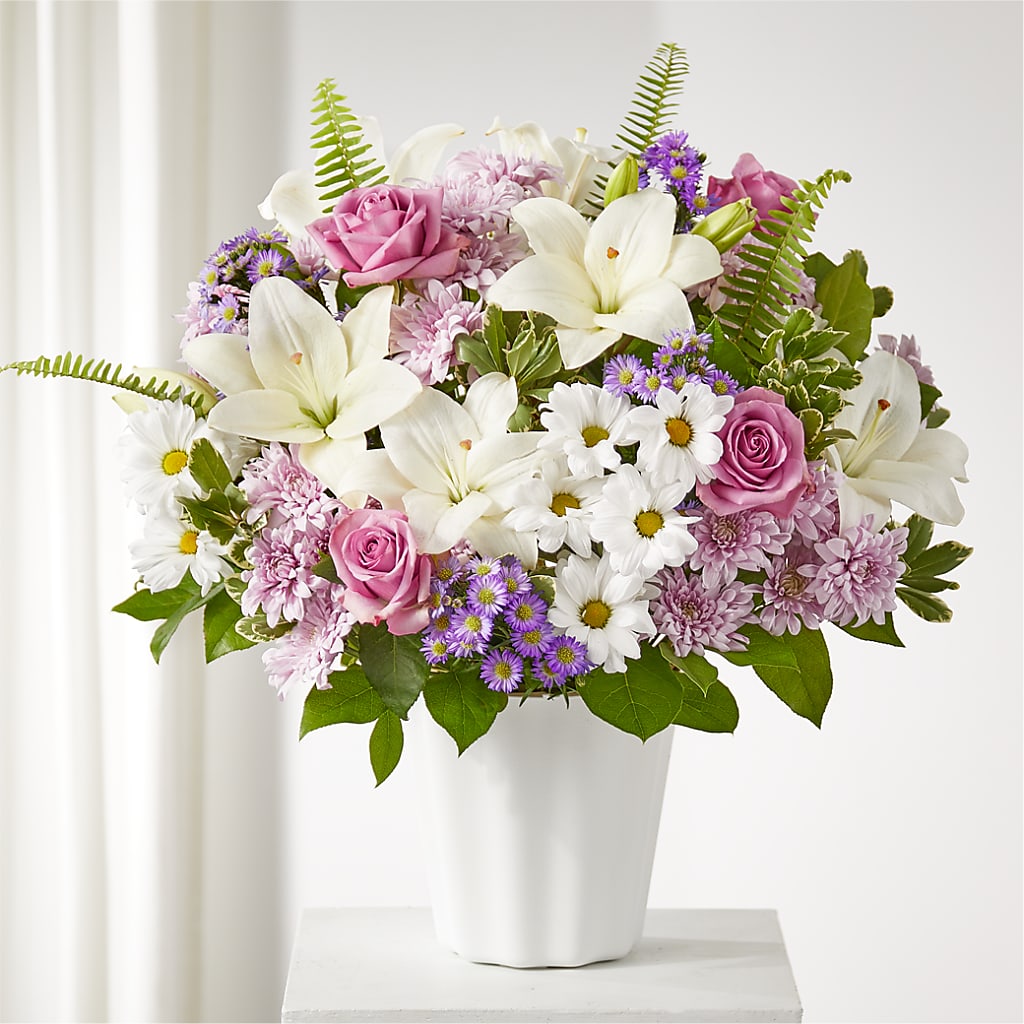 Warmest Thoughts Tabletop Basket – SATELLITE FLORIST & GARDEN CENTRE, Hamilton ON