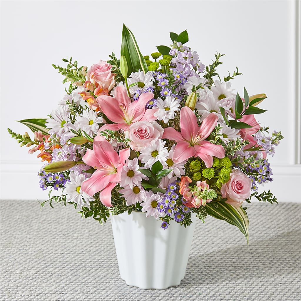 Abundant Compassion Floor Basket – SATELLITE FLORIST & GARDEN CENTRE, Hamilton ON