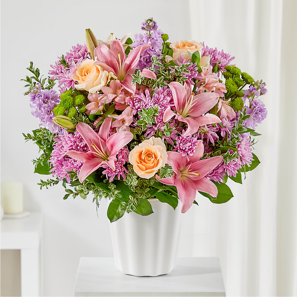 Supportive Embrace Tabletop Basket – SATELLITE FLORIST & GARDEN CENTRE, Hamilton ON