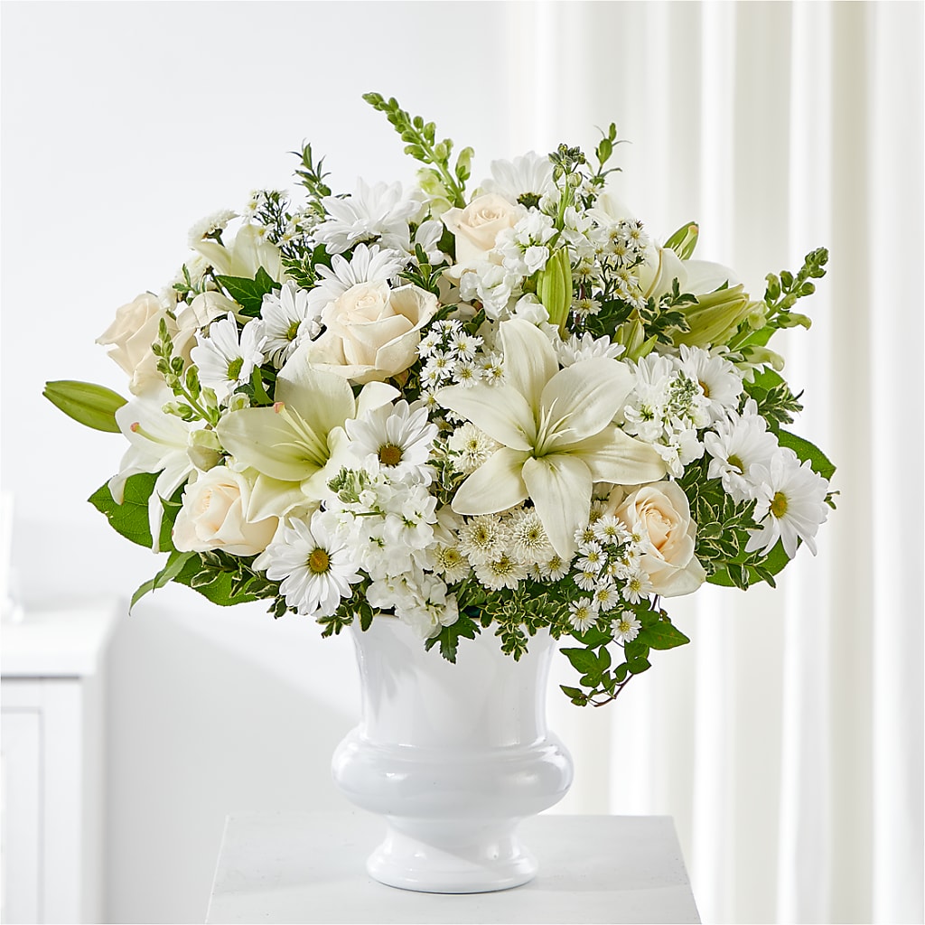 Uplifting Urn Arrangement – SATELLITE FLORIST & GARDEN CENTRE, Hamilton ON