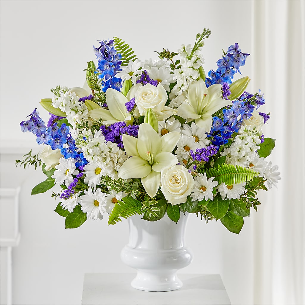 Expressions of Hope Urn Arrangement – SATELLITE FLORIST & GARDEN CENTRE, Hamilton ON