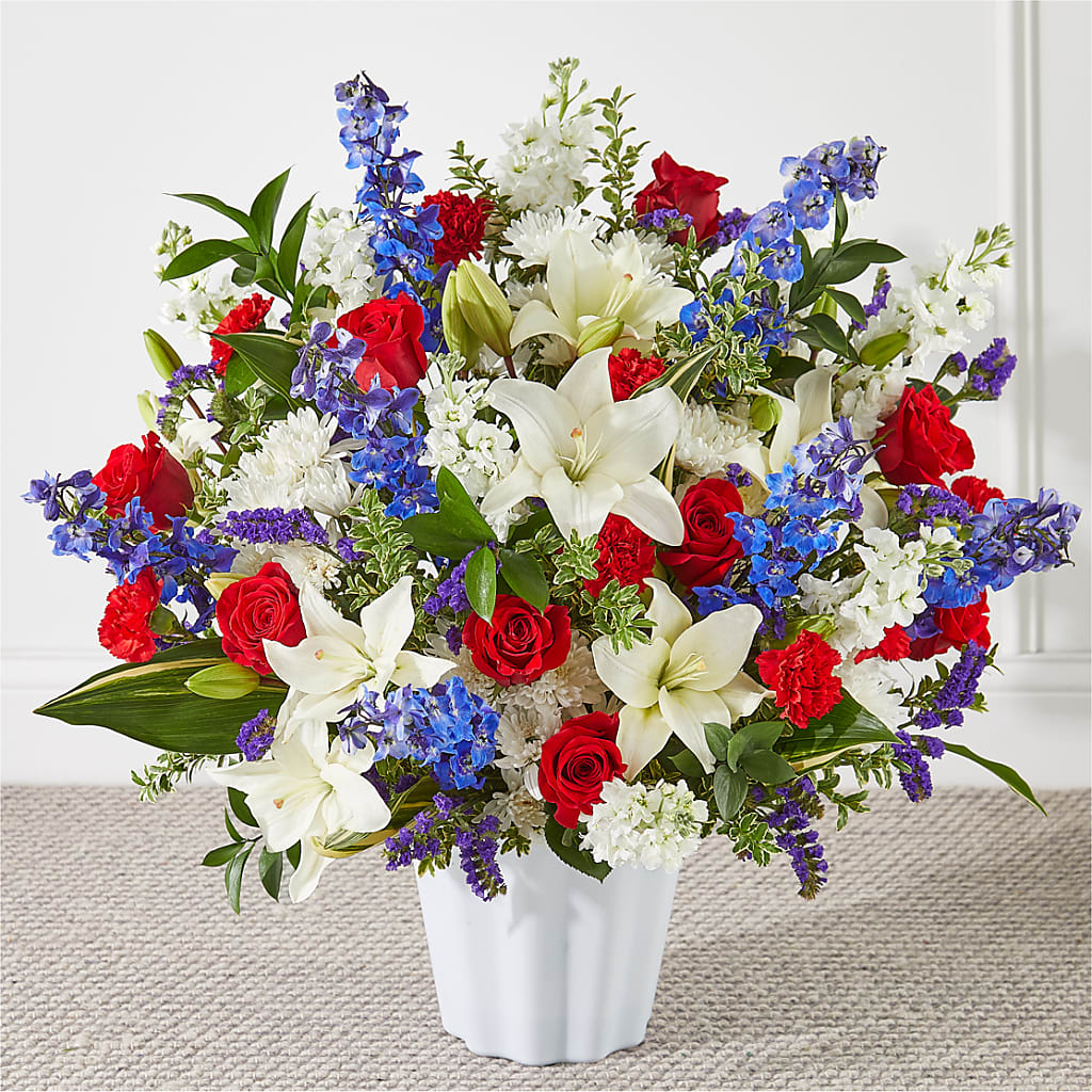 Consoled Floor Basket – SATELLITE FLORIST & GARDEN CENTRE, Hamilton ON