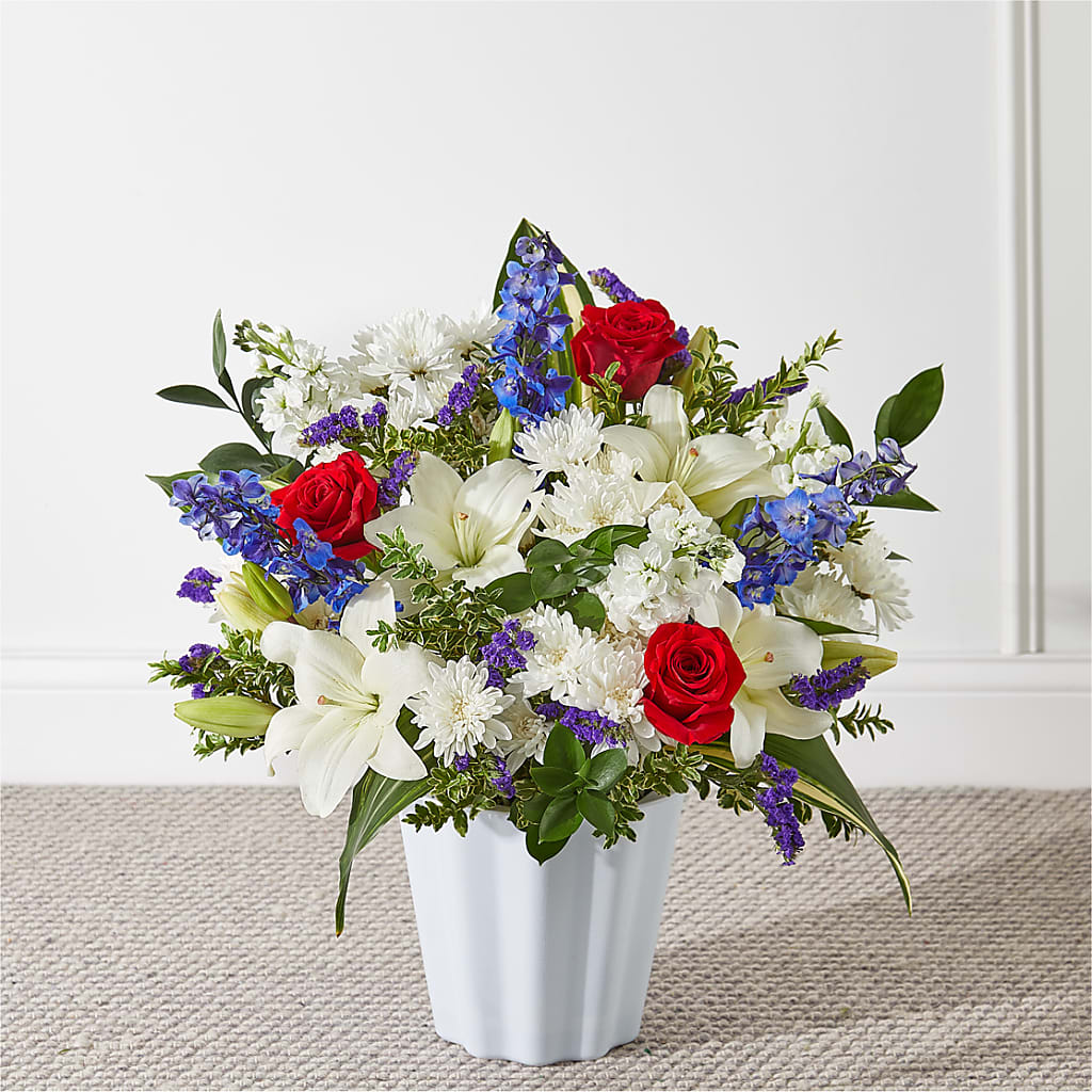 Consoled Floor Basket – SATELLITE FLORIST & GARDEN CENTRE, Hamilton ON