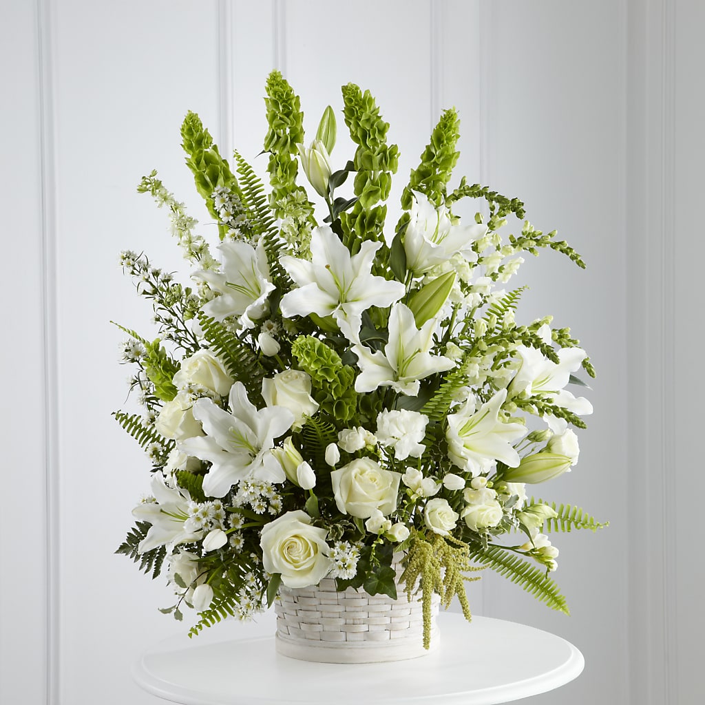 In Our Thoughts Arrangement – SATELLITE FLORIST & GARDEN CENTRE, Hamilton ON