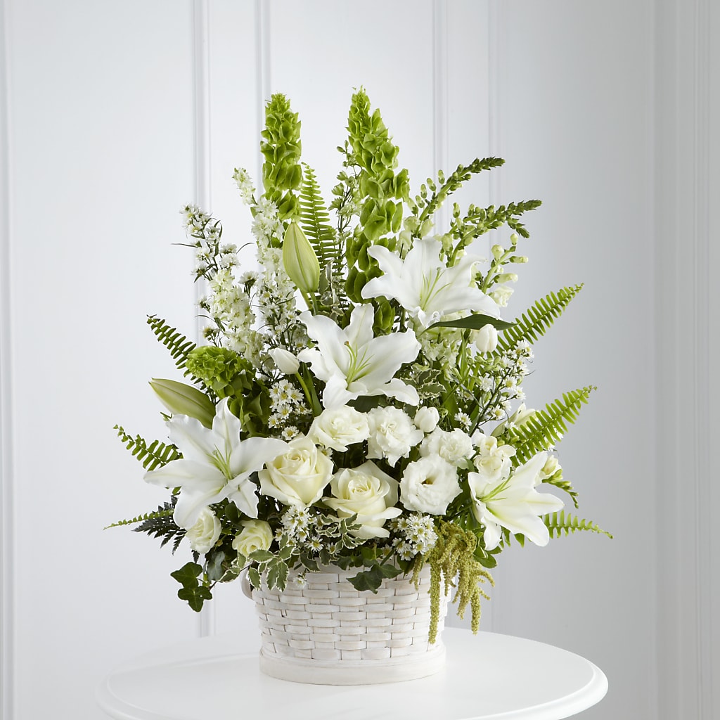 In Our Thoughts Arrangement – SATELLITE FLORIST & GARDEN CENTRE, Hamilton ON