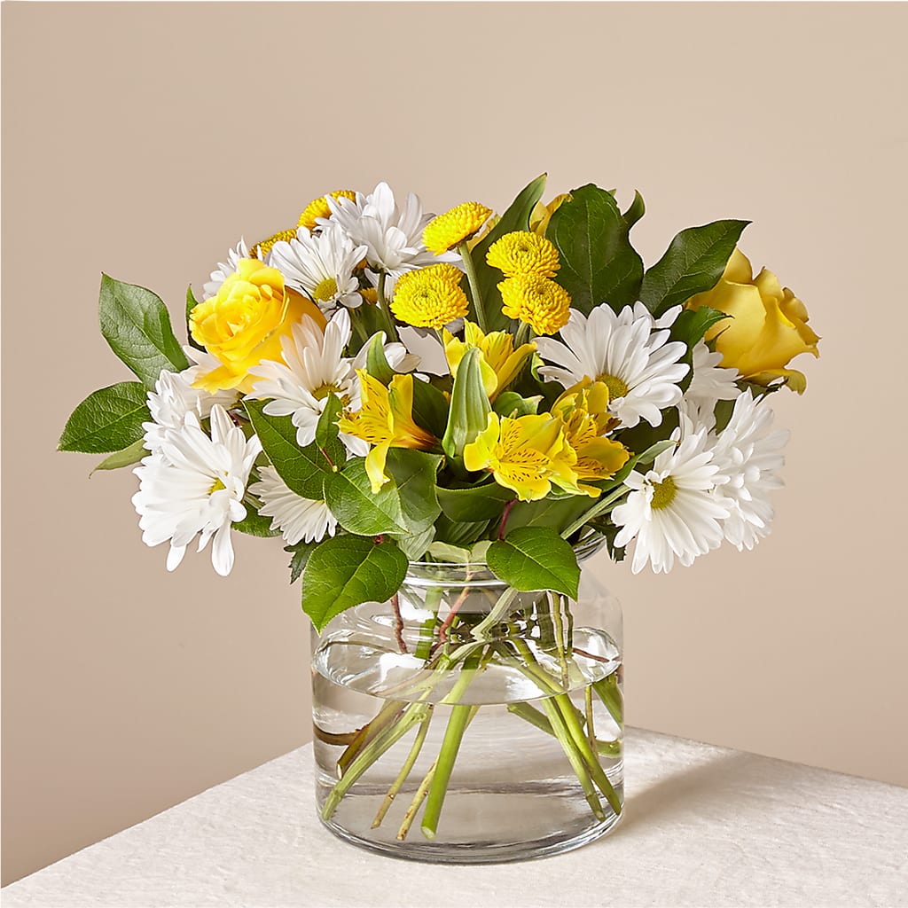 Sunny Sentiments Bouquet – SATELLITE FLORIST & GARDEN CENTRE, Hamilton ON