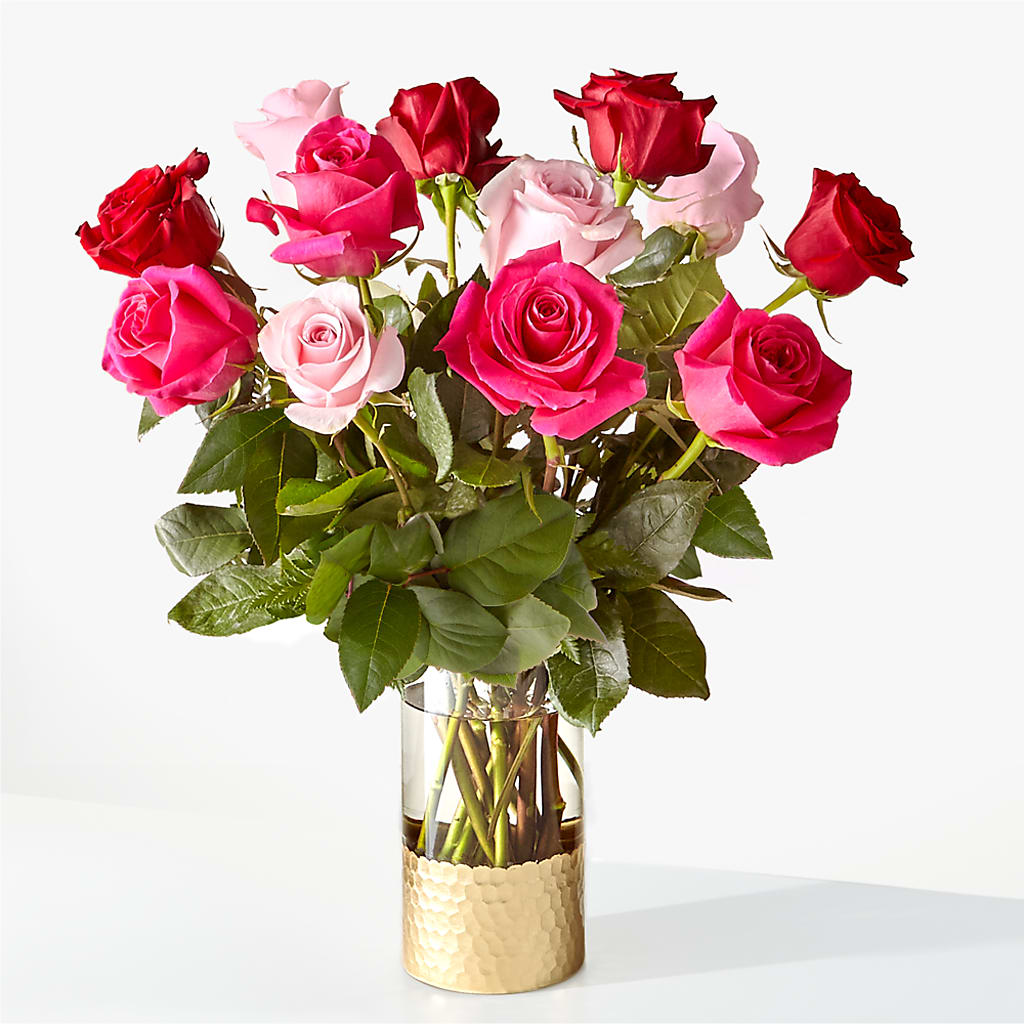Love Notes Rose Bouquet – SATELLITE FLORIST & GARDEN CENTRE, Hamilton ON