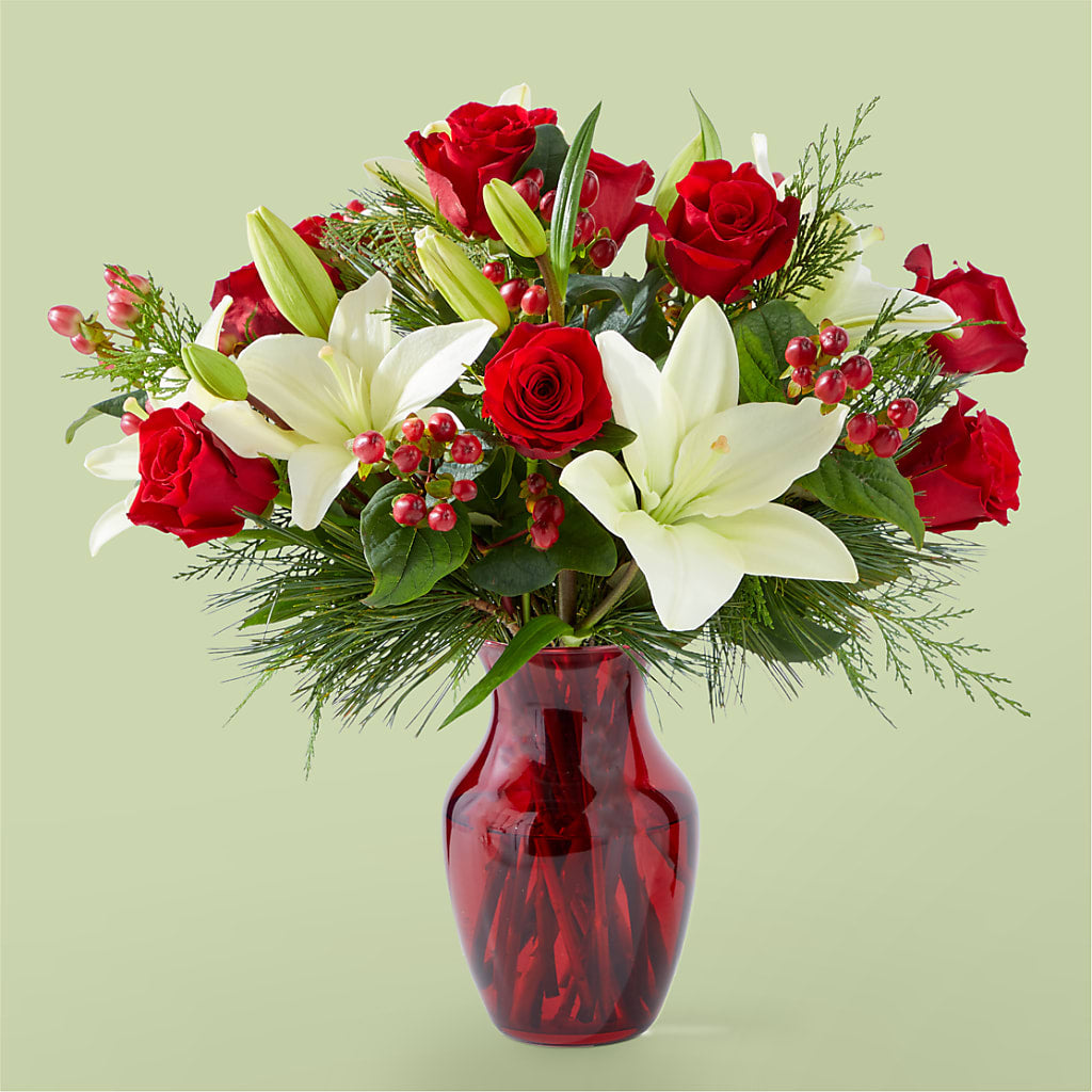 Evergreen Delight Bouquet – SATELLITE FLORIST & GARDEN CENTRE, Hamilton ON