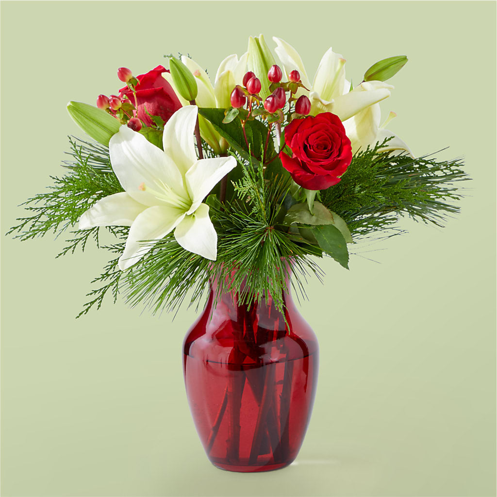 Evergreen Delight Bouquet – SATELLITE FLORIST & GARDEN CENTRE, Hamilton ON