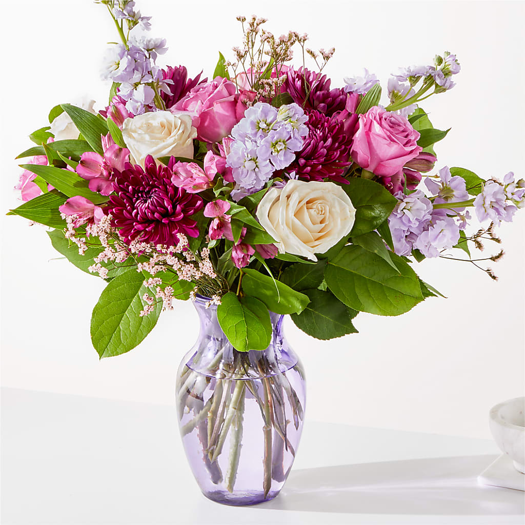 Amethyst Dreams Bouquet – SATELLITE FLORIST & GARDEN CENTRE, Hamilton ON