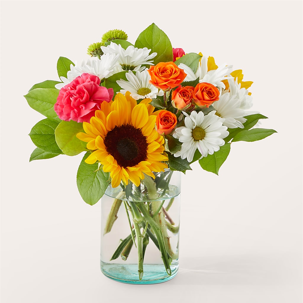 Sun-drenched Blooms Bouquet – SATELLITE FLORIST & GARDEN CENTRE, Hamilton ON