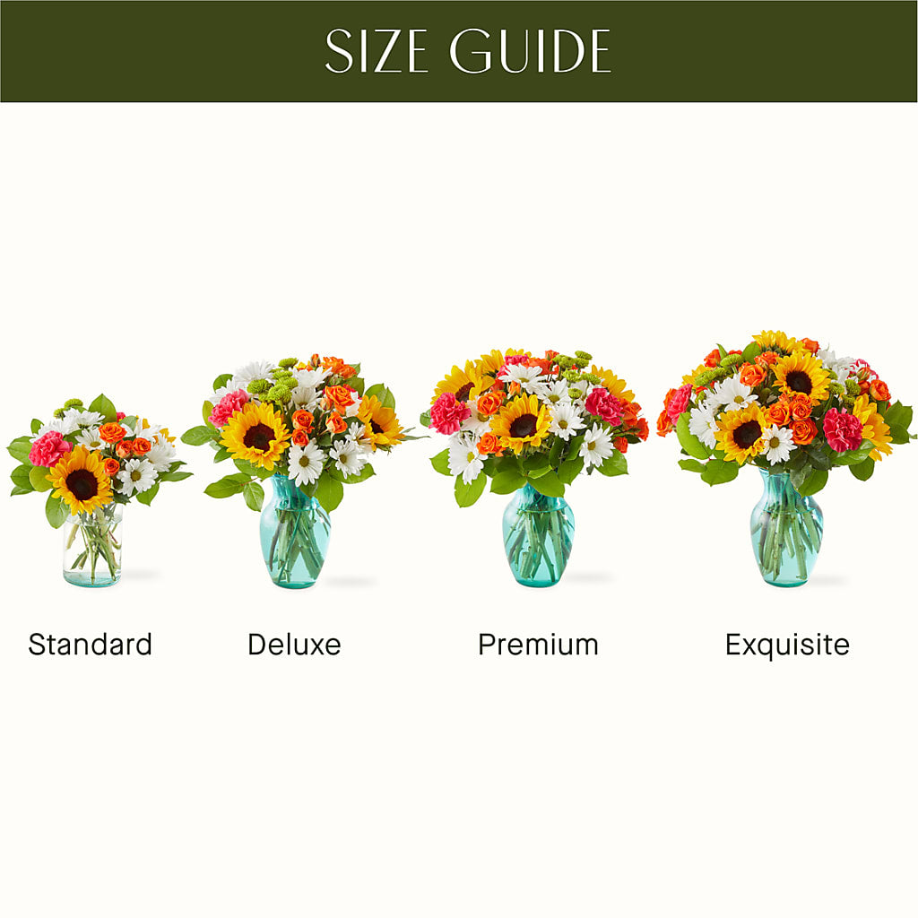 Sun-drenched Blooms Bouquet – SATELLITE FLORIST & GARDEN CENTRE, Hamilton ON