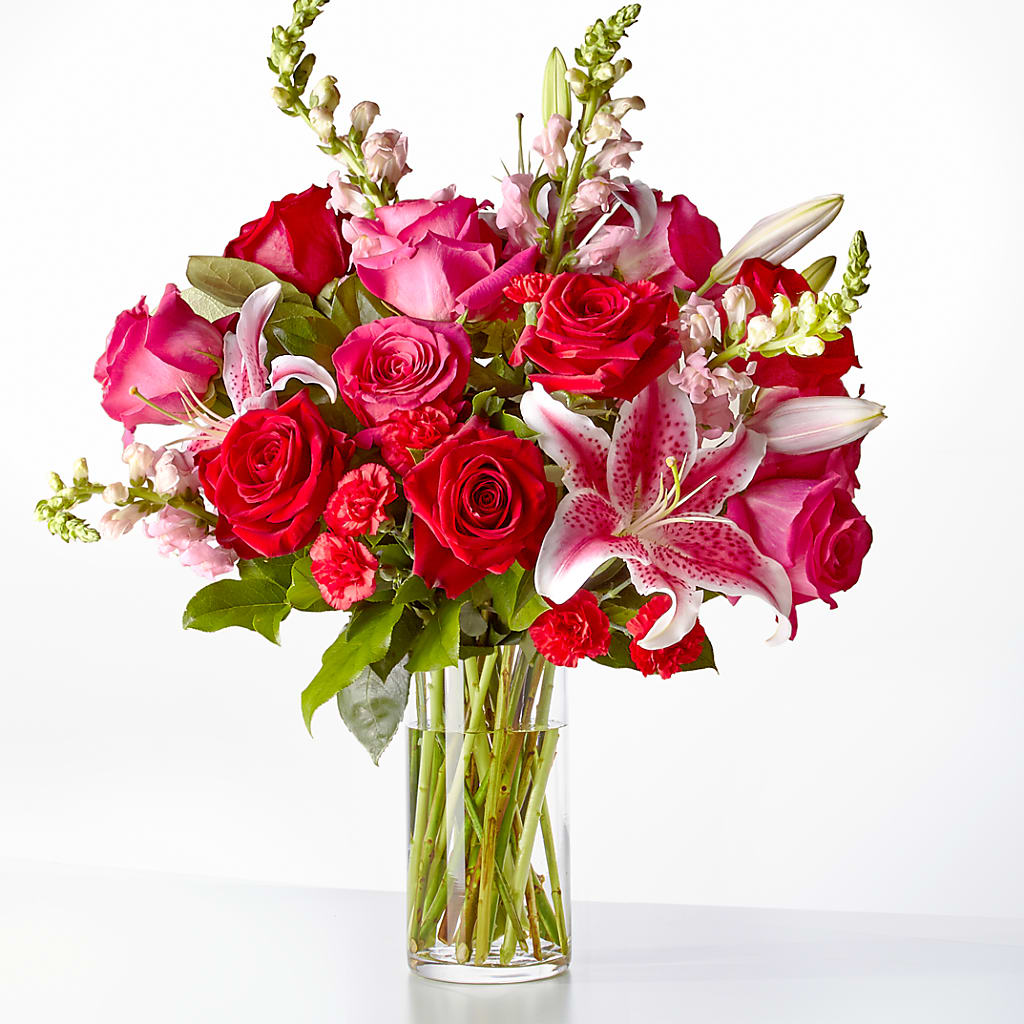 Love at First Sight Bouquet – SATELLITE FLORIST & GARDEN CENTRE, Hamilton ON