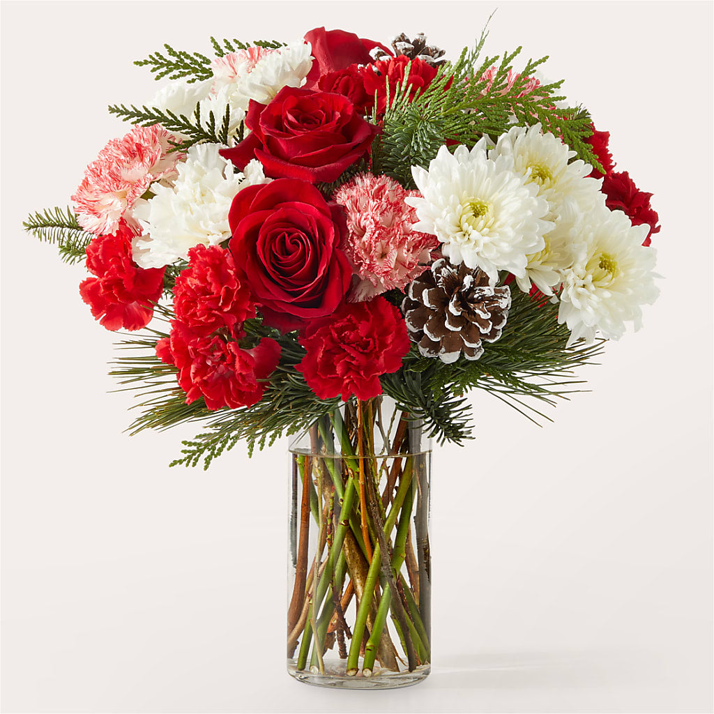 Candy Cane Lane Bouquet – SATELLITE FLORIST & GARDEN CENTRE, Hamilton ON