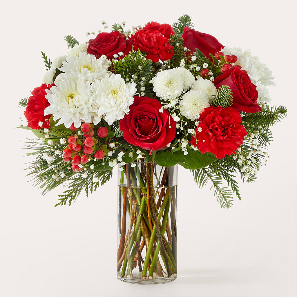 Chance of Flurries Bouquet – SATELLITE FLORIST & GARDEN CENTRE, Hamilton ON
