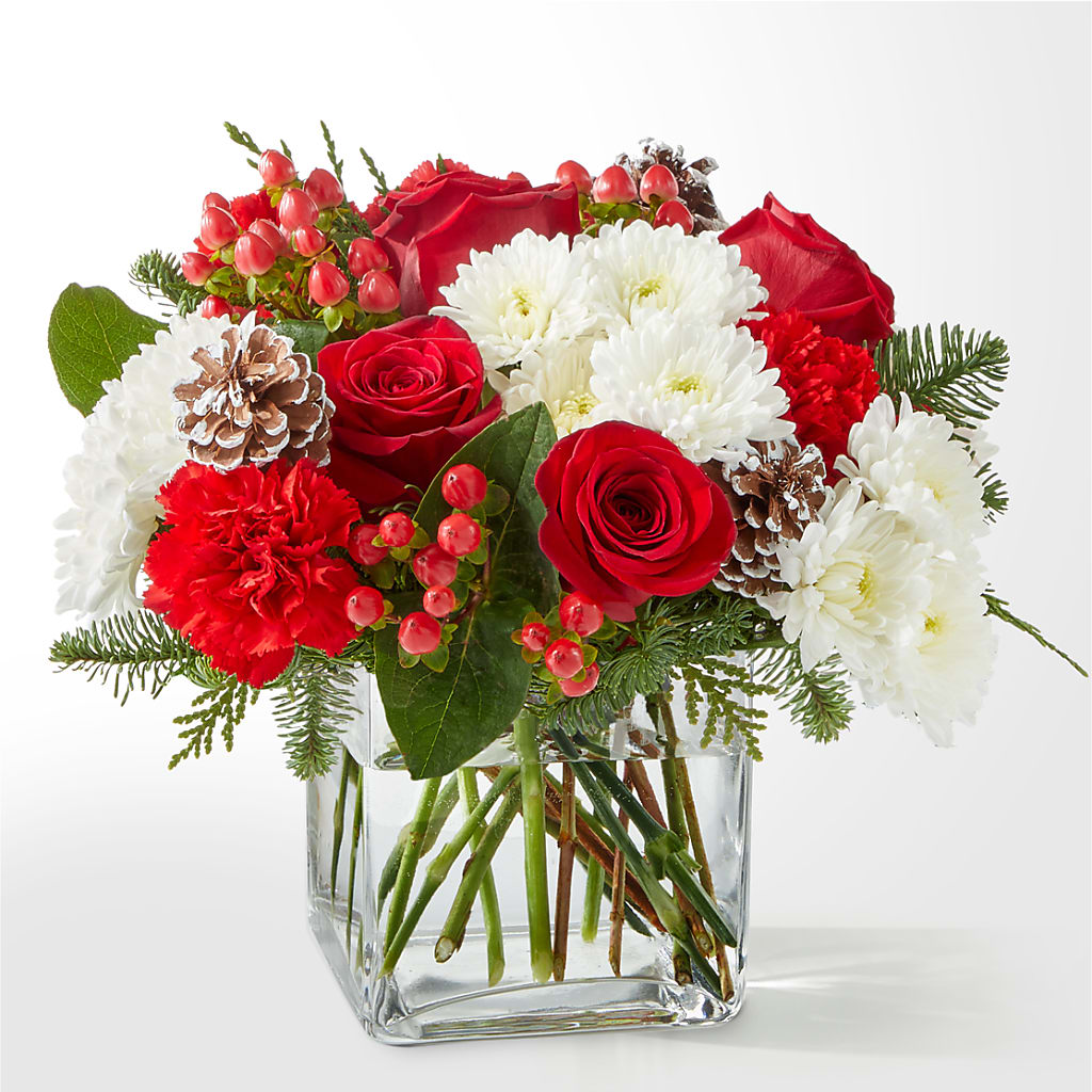 Snow Angel Bouquet – SATELLITE FLORIST & GARDEN CENTRE, Hamilton ON