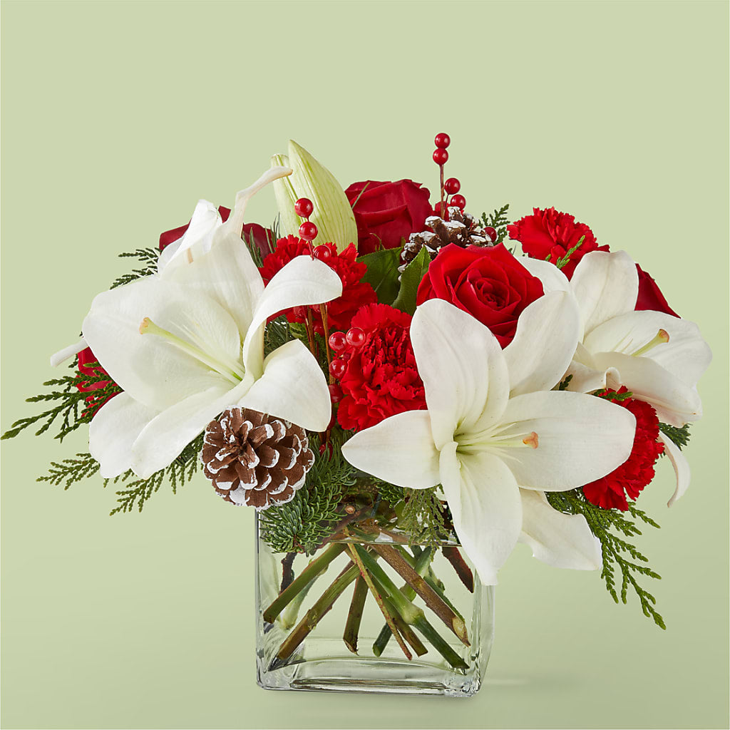 Glistening Icicles Bouquet – SATELLITE FLORIST & GARDEN CENTRE, Hamilton ON