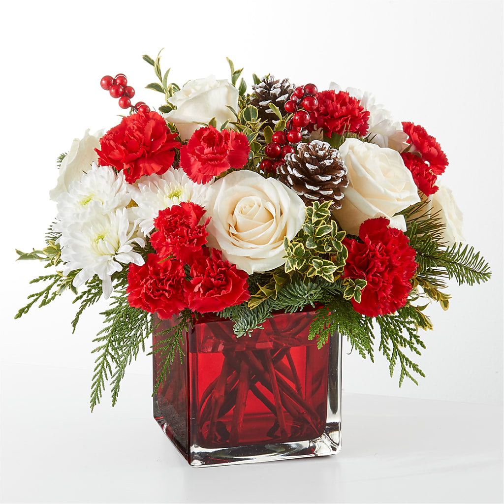 Christmas Market Bouquet – SATELLITE FLORIST & GARDEN CENTRE, Hamilton ON