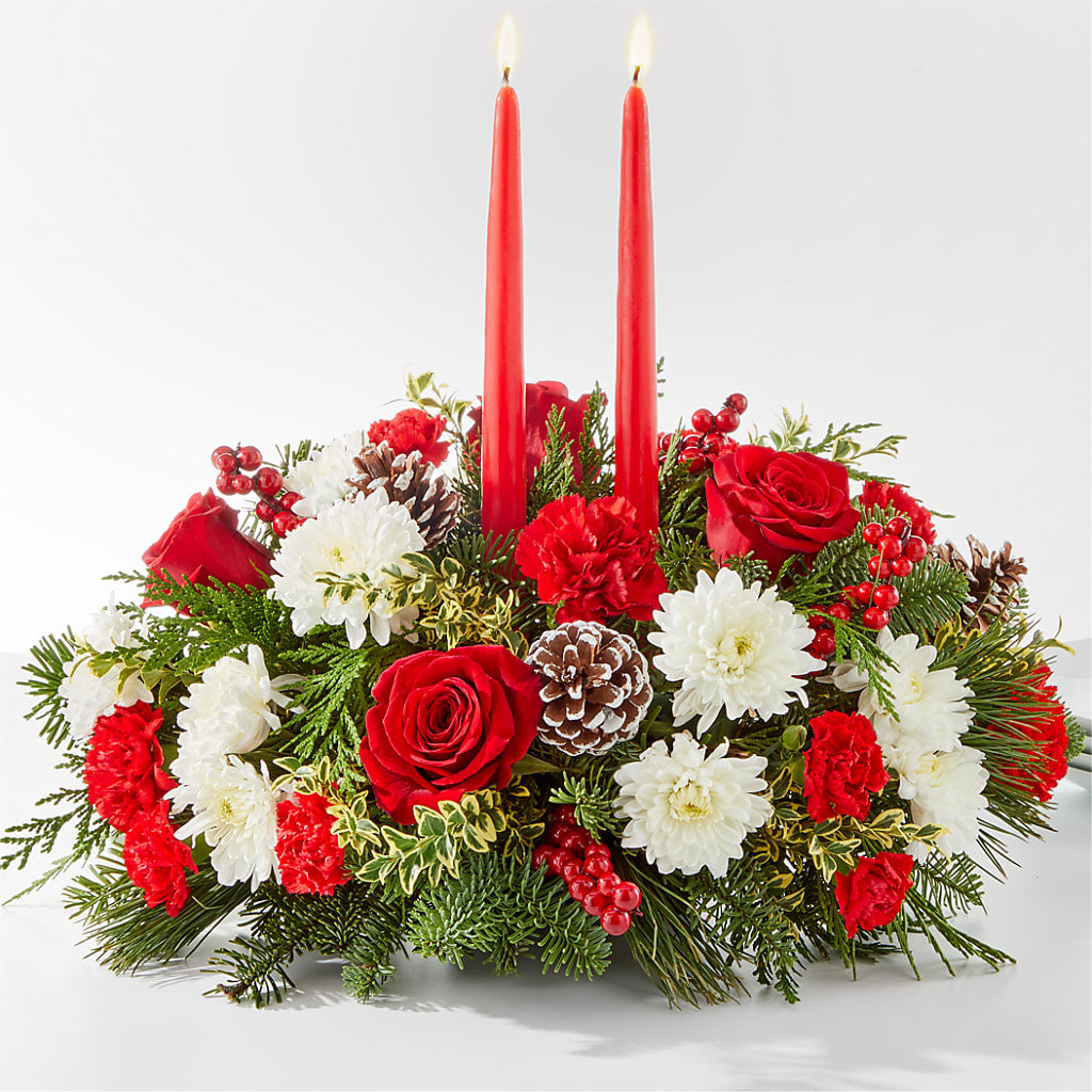 Holiday Soiree Centerpiece – SATELLITE FLORIST & GARDEN CENTRE, Hamilton ON