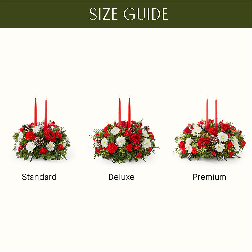 Holiday Soiree Centerpiece – SATELLITE FLORIST & GARDEN CENTRE, Hamilton ON