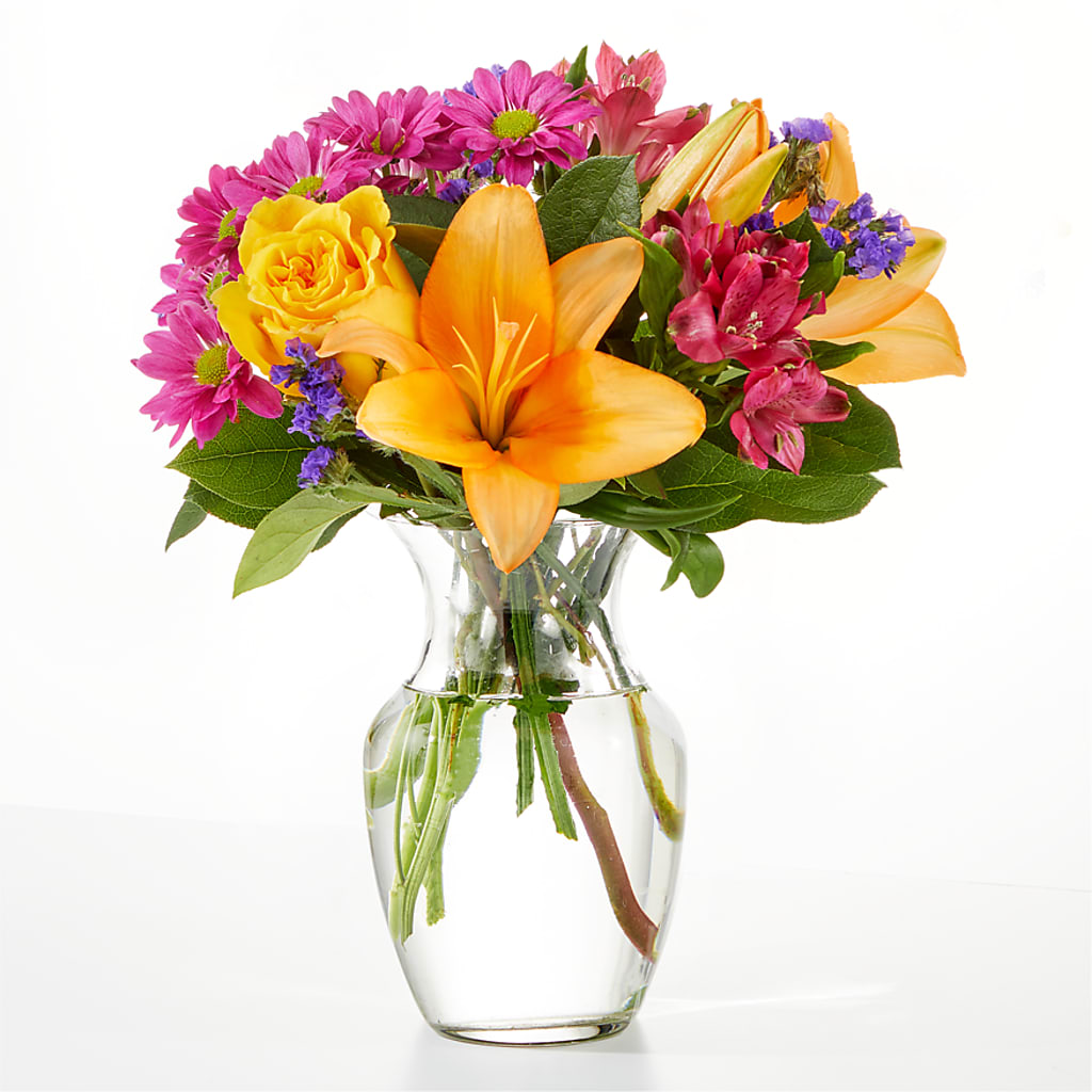 Colorful Visions Bouquet – SATELLITE FLORIST & GARDEN CENTRE, Hamilton ON