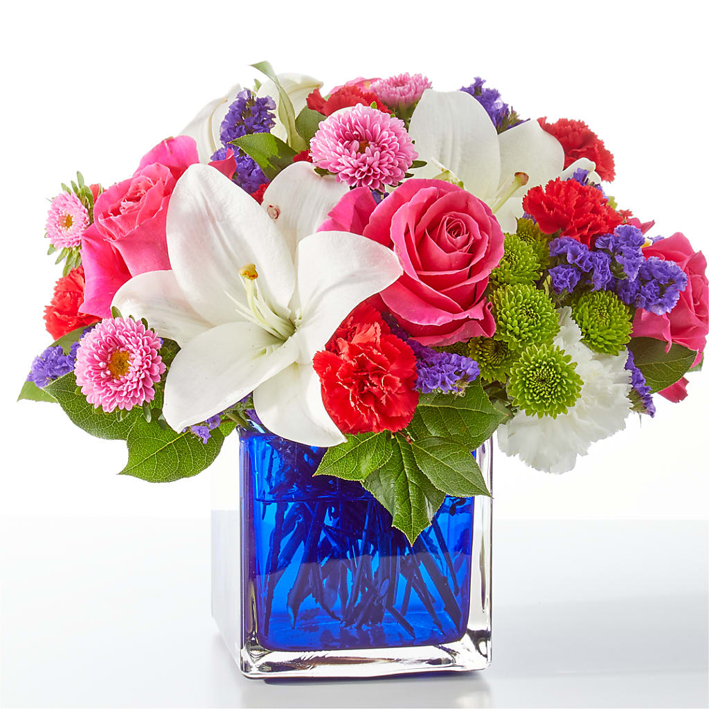 Quality Time Bouquet – SATELLITE FLORIST & GARDEN CENTRE, Hamilton ON